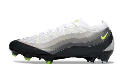 Nike Air Zoom Mercurial Vapor 16 Elite FG Football Boots - White/Grey/Yellow
