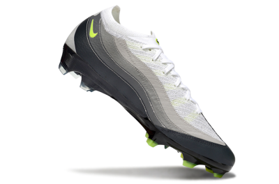 Nike Air Zoom Mercurial Vapor 16 Elite FG Football Boots - White/Grey/Yellow