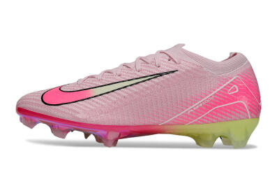 Nike Air Zoom Mercurial Vapor 16 Elite FG Football Boots - Pink/White/Yellow