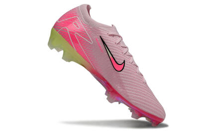Nike Air Zoom Mercurial Vapor 16 Elite FG Football Boots - Pink/White/Yellow