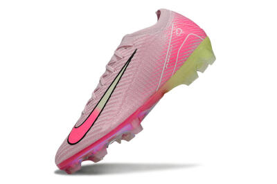 Nike Air Zoom Mercurial Vapor 16 Elite FG Football Boots - Pink/White/Yellow