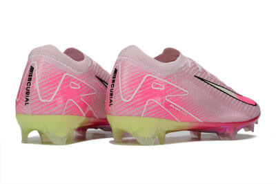 Nike Air Zoom Mercurial Vapor 16 Elite FG Football Boots - Pink/White/Yellow