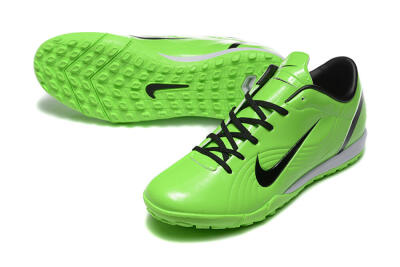 Nike Air Zoom Mercurial Vapor 1 Elite TF Football Shoes - Yellow/Black/White