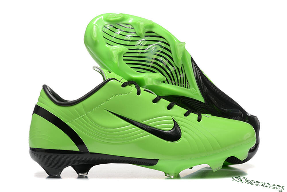 Nike Air Zoom Mercurial Vapor 1 Elite FG Football Boots - Yellow/Black 2