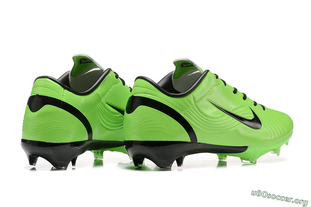 Nike Air Zoom Mercurial Vapor 1 Elite FG Football Boots - Yellow/Black 9