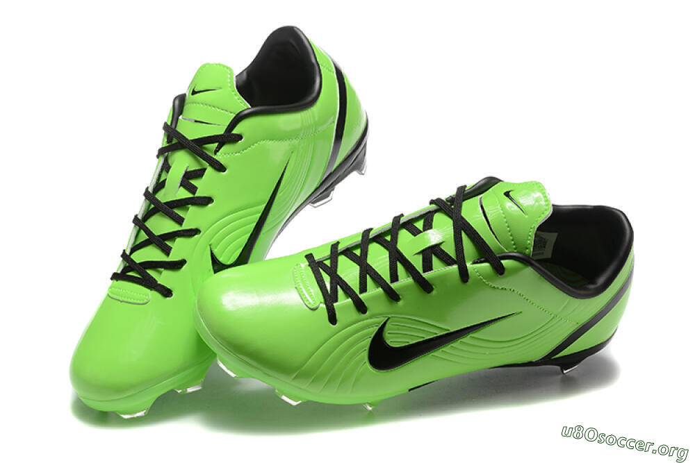 Nike Air Zoom Mercurial Vapor 1 Elite FG Football Boots - Yellow/Black 6