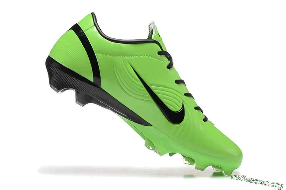 Nike Air Zoom Mercurial Vapor 1 Elite FG Football Boots - Yellow/Black 7