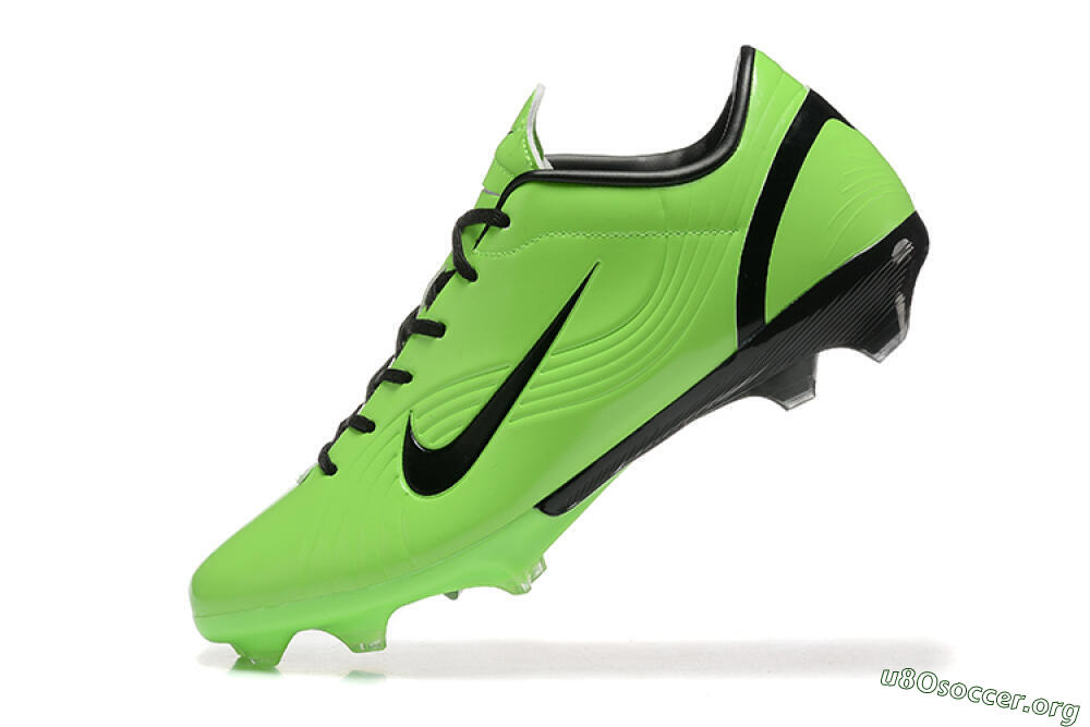 Nike Air Zoom Mercurial Vapor 1 Elite FG Football Boots - Yellow/Black 8