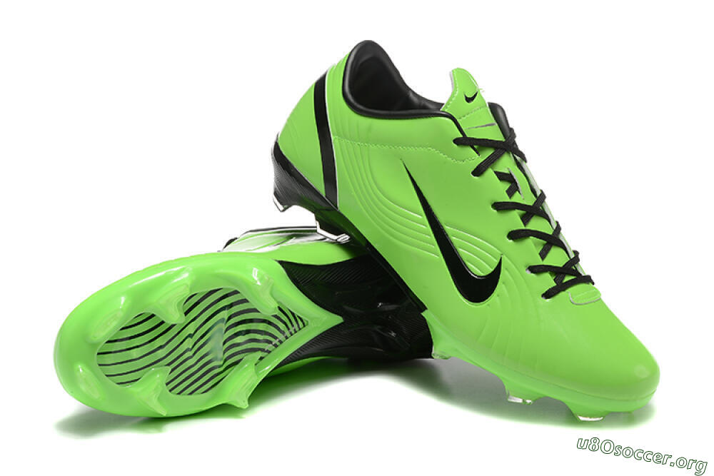 Nike Air Zoom Mercurial Vapor 1 Elite FG Football Boots - Yellow/Black 4