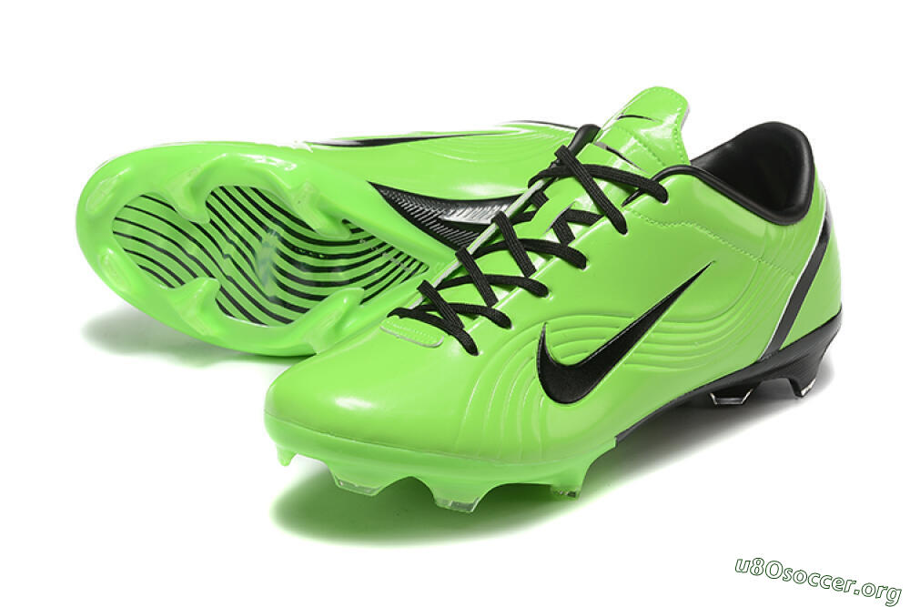 Nike Air Zoom Mercurial Vapor 1 Elite FG Football Boots - Yellow/Black 0