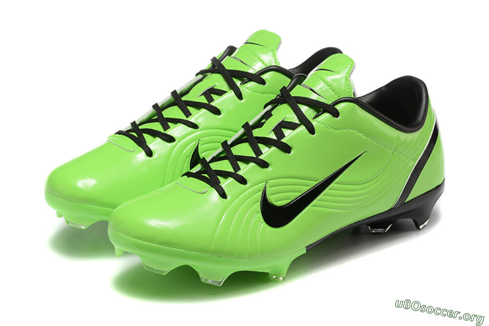 Nike Air Zoom Mercurial Vapor 1 Elite FG Football Boots - Yellow/Black 5
