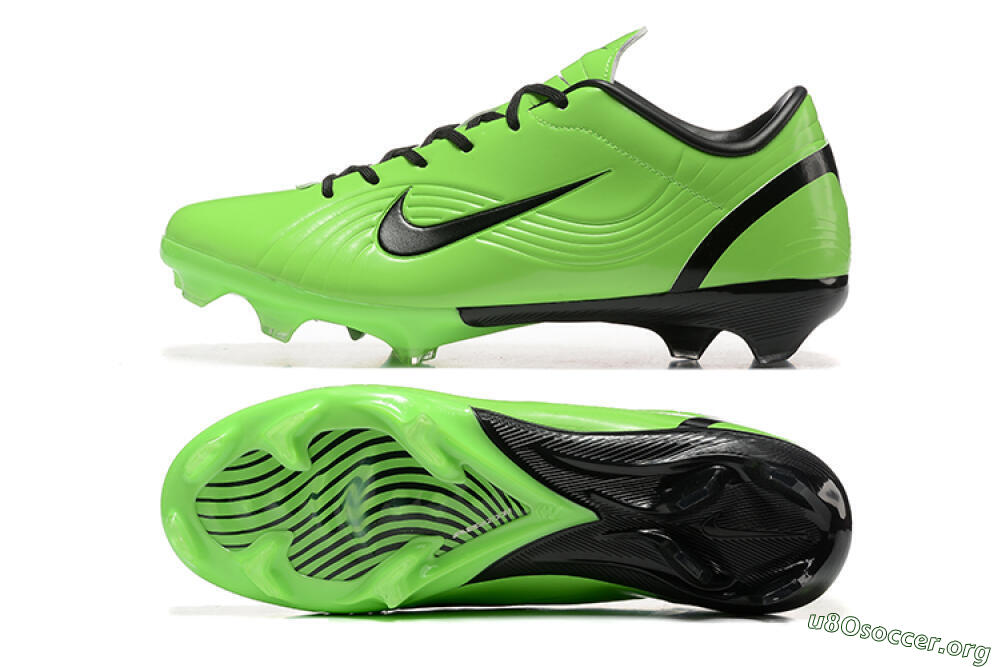 Nike Air Zoom Mercurial Vapor 1 Elite FG Football Boots - Yellow/Black 1