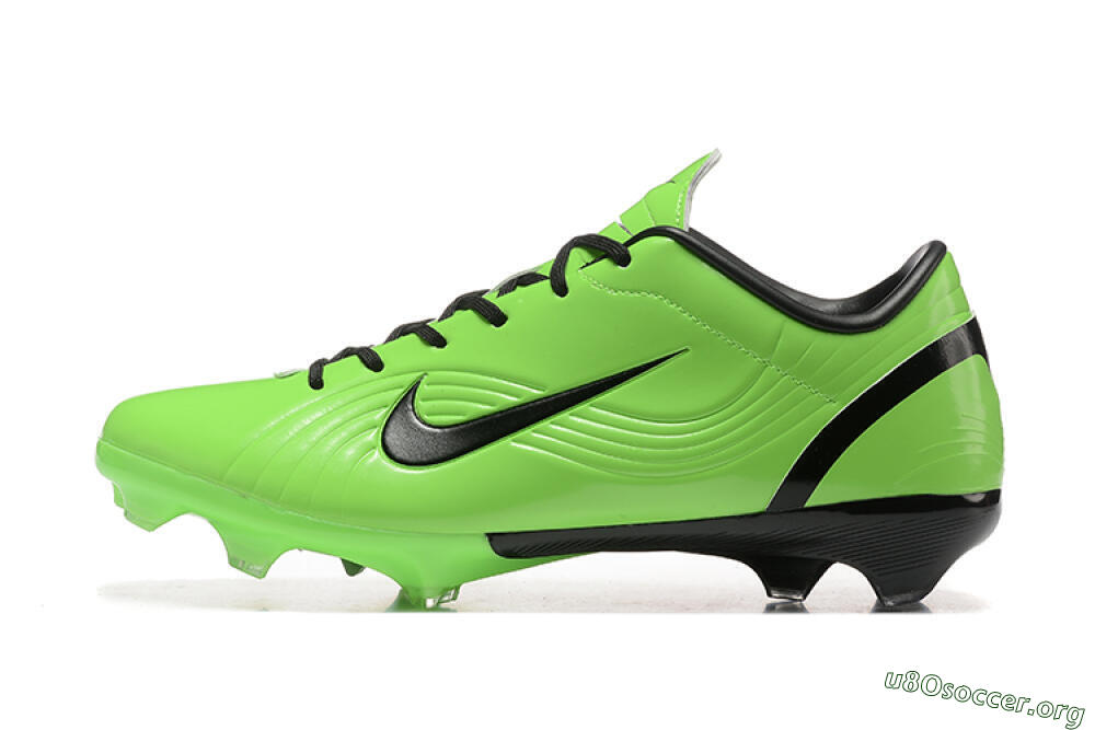 Nike Air Zoom Mercurial Vapor 1 Elite FG Football Boots - Yellow/Black 3