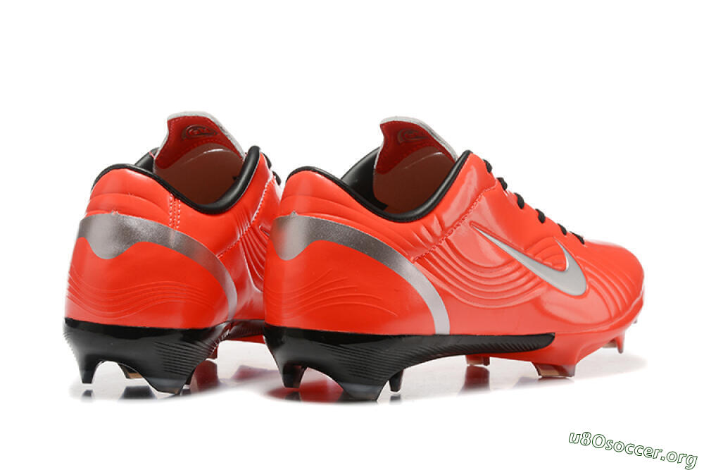 Nike Air Zoom Mercurial Vapor 1 Elite FG Football Boots - Red/Silver 9