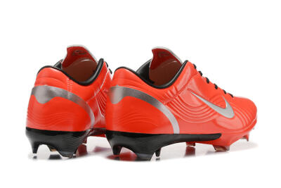 Nike Air Zoom Mercurial Vapor 1 Elite FG Football Boots - Red/Silver