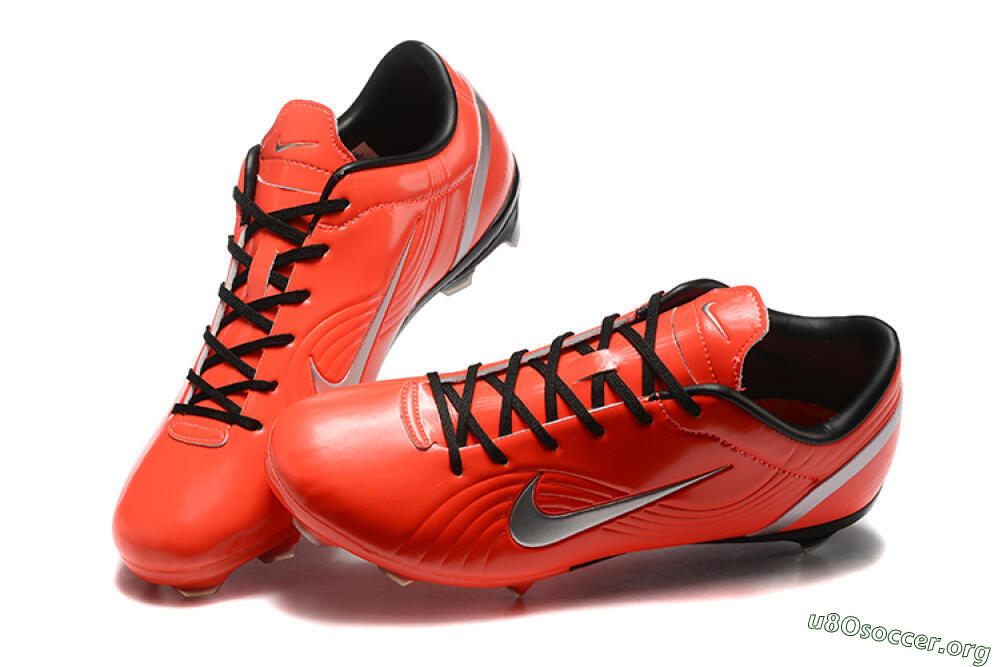 Nike Air Zoom Mercurial Vapor 1 Elite FG Football Boots - Red/Silver 6
