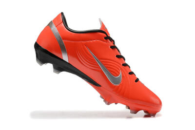 Nike Air Zoom Mercurial Vapor 1 Elite FG Football Boots - Red/Silver