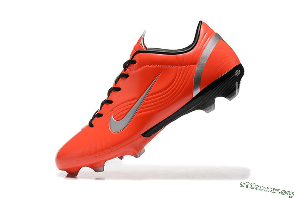 Nike Air Zoom Mercurial Vapor 1 Elite FG Football Boots - Red/Silver 8