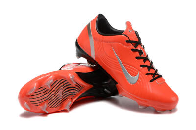 Nike Air Zoom Mercurial Vapor 1 Elite FG Football Boots - Red/Silver