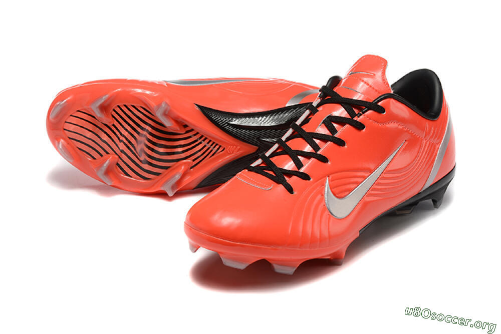 Nike Air Zoom Mercurial Vapor 1 Elite FG Football Boots - Red/Silver 0
