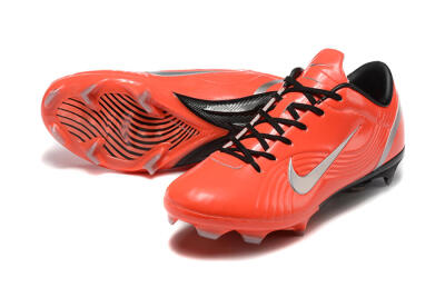 Nike Air Zoom Mercurial Vapor 1 Elite FG Football Boots - Red/Silver