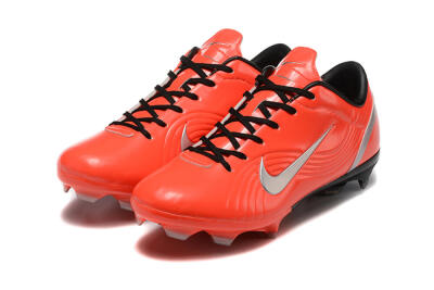 Nike Air Zoom Mercurial Vapor 1 Elite FG Football Boots - Red/Silver