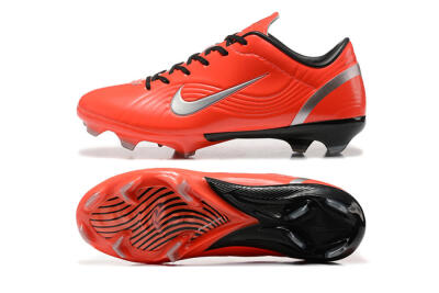 Nike Air Zoom Mercurial Vapor 1 Elite FG Football Boots - Red/Silver