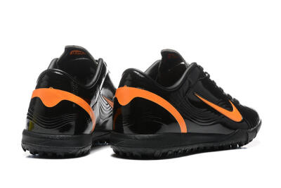 Nike Air Zoom Mercurial Vapor 1 Elite TF Football Shoes - Black/Orange
