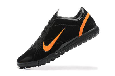Nike Air Zoom Mercurial Vapor 1 Elite TF Football Shoes - Black/Orange