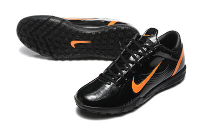Nike Air Zoom Mercurial Vapor 1 Elite TF Football Shoes - Black/Orange