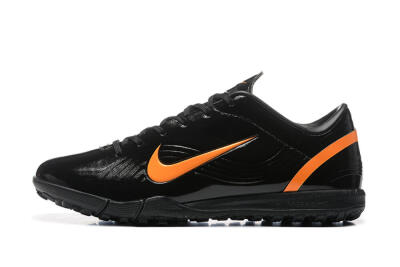 Nike Air Zoom Mercurial Vapor 1 Elite TF Football Shoes - Black/Orange