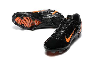 Nike Air Zoom Mercurial Vapor 1 Elite FG Football Boots - Black/Orange