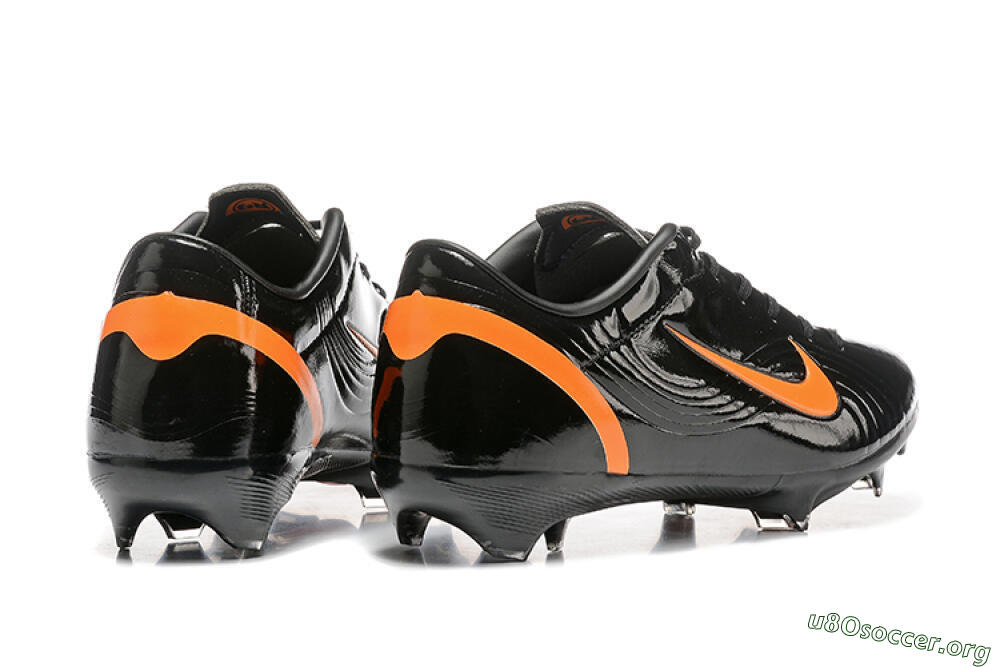 Nike Air Zoom Mercurial Vapor 1 Elite FG Football Boots - Black/Orange 9