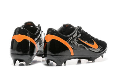 Nike Air Zoom Mercurial Vapor 1 Elite FG Football Boots - Black/Orange