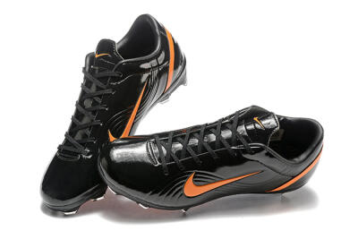 Nike Air Zoom Mercurial Vapor 1 Elite FG Football Boots - Black/Orange