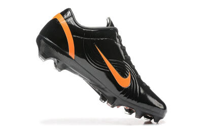 Nike Air Zoom Mercurial Vapor 1 Elite FG Football Boots - Black/Orange