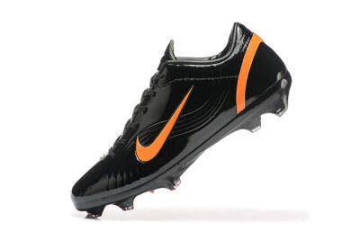 Nike Air Zoom Mercurial Vapor 1 Elite FG Football Boots - Black/Orange