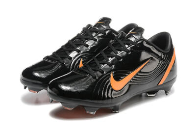 Nike Air Zoom Mercurial Vapor 1 Elite FG Football Boots - Black/Orange