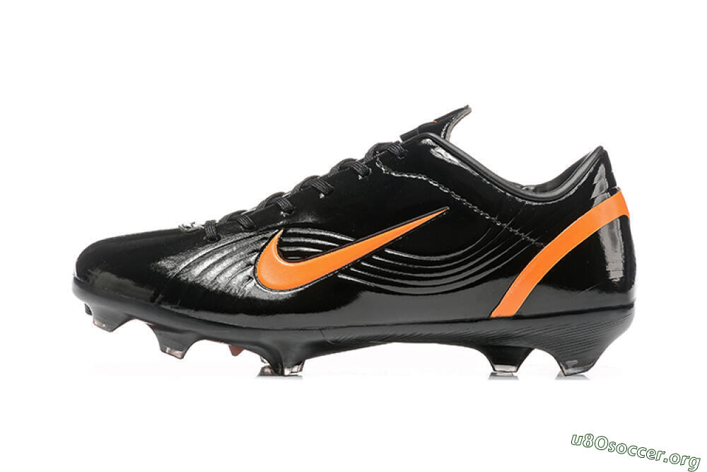 Nike Air Zoom Mercurial Vapor 1 Elite FG Football Boots - Black/Orange 3