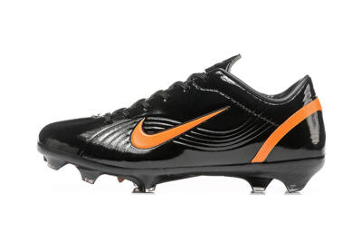 Nike Air Zoom Mercurial Vapor 1 Elite FG Football Boots - Black/Orange