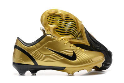 Nike Air Zoom Mercurial Vapor 1 Elite FG Football Boots - Gold/Black