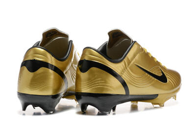 Nike Air Zoom Mercurial Vapor 1 Elite FG Football Boots - Gold/Black