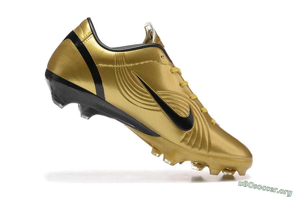 Nike Air Zoom Mercurial Vapor 1 Elite FG Football Boots - Gold/Black 7