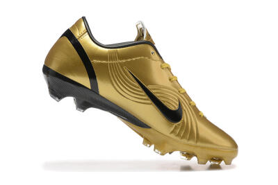 Nike Air Zoom Mercurial Vapor 1 Elite FG Football Boots - Gold/Black