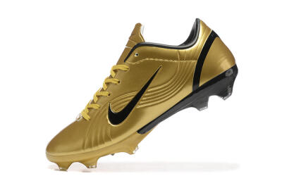 Nike Air Zoom Mercurial Vapor 1 Elite FG Football Boots - Gold/Black
