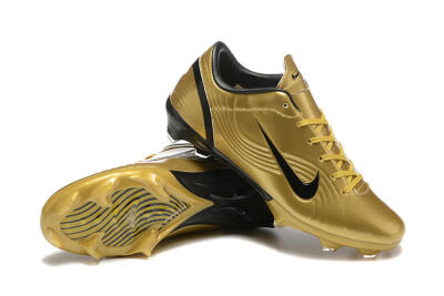 Nike Air Zoom Mercurial Vapor 1 Elite FG Football Boots - Gold/Black