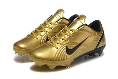 Nike Air Zoom Mercurial Vapor 1 Elite FG Football Boots - Gold/Black