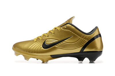 Nike Air Zoom Mercurial Vapor 1 Elite FG Football Boots - Gold/Black