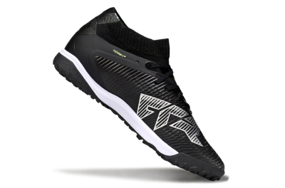 Puma Future 8 Ultimate TF Football Shoes - Black/White