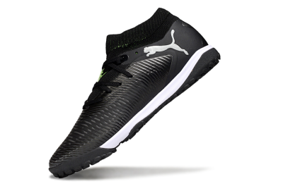 Puma Future 8 Ultimate TF Football Shoes - Black/White